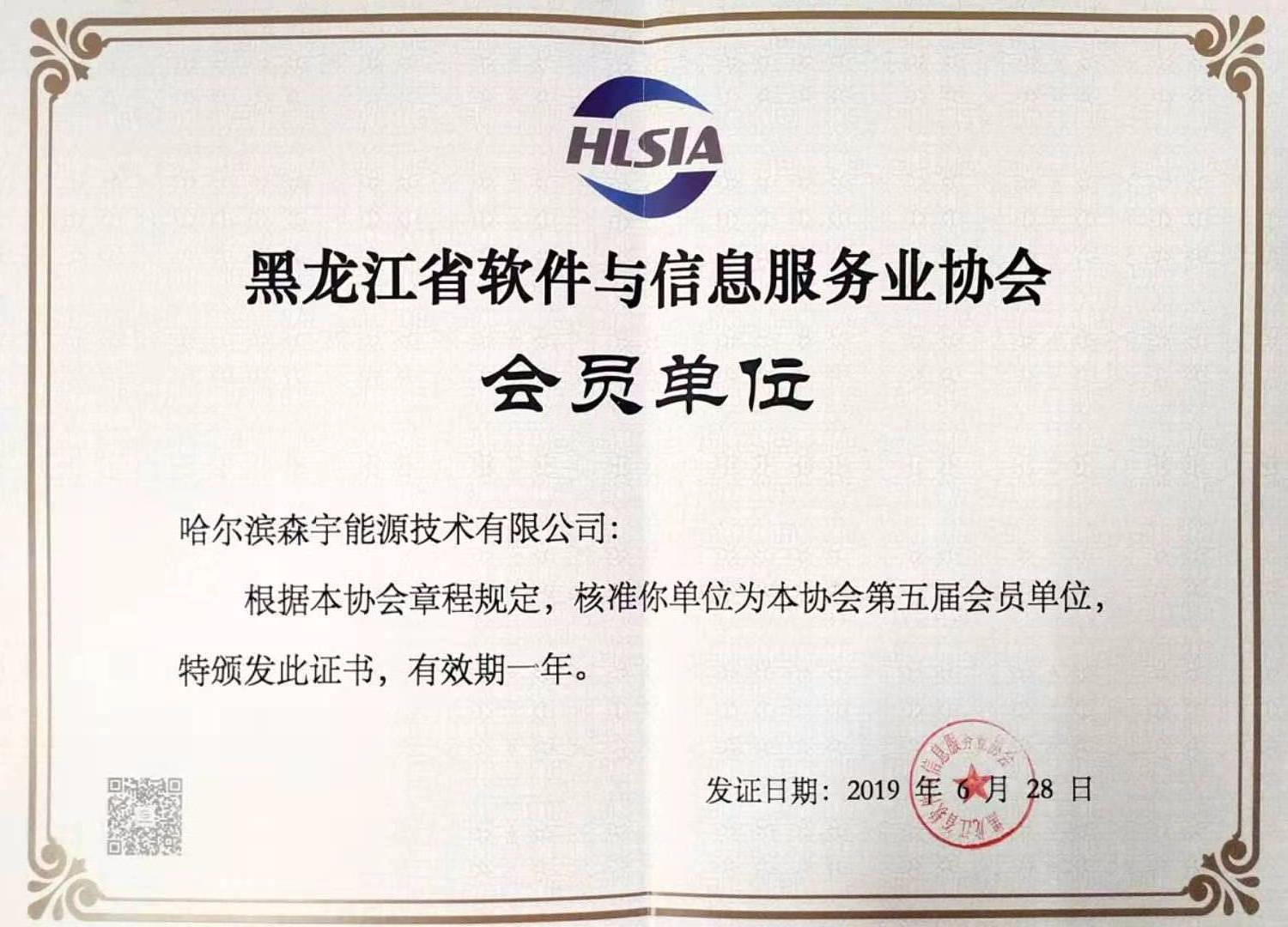黑龍江省軟件與信息服務協(xié)會